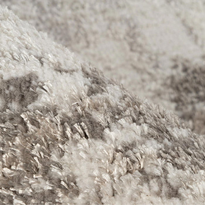 MILAS Tapis oriental en tissu beige - 160x230 cm