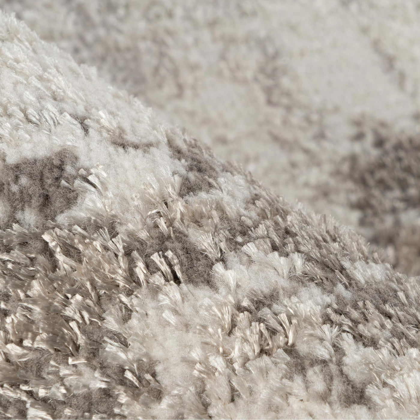 MILAS Tapis oriental en tissu beige - 80x150 cm
