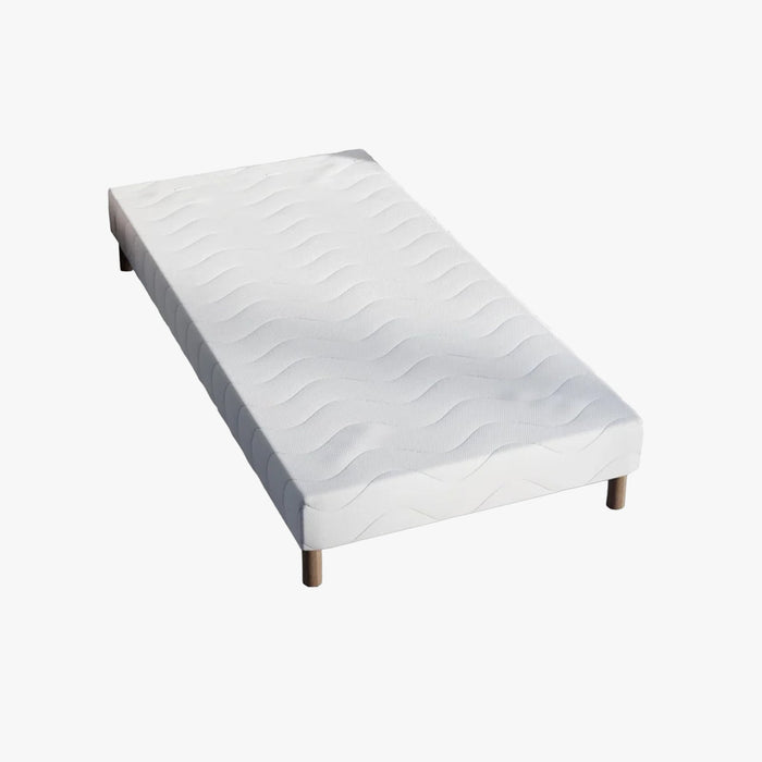 MOONLIGHT Sommier 80x200 + 4 pieds
