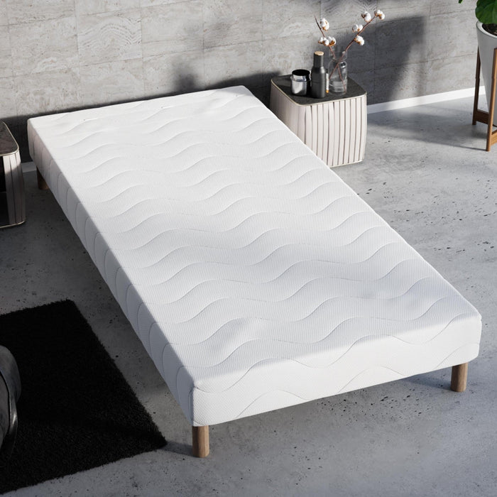 MOONLIGHT Sommier 80x200 + 4 pieds