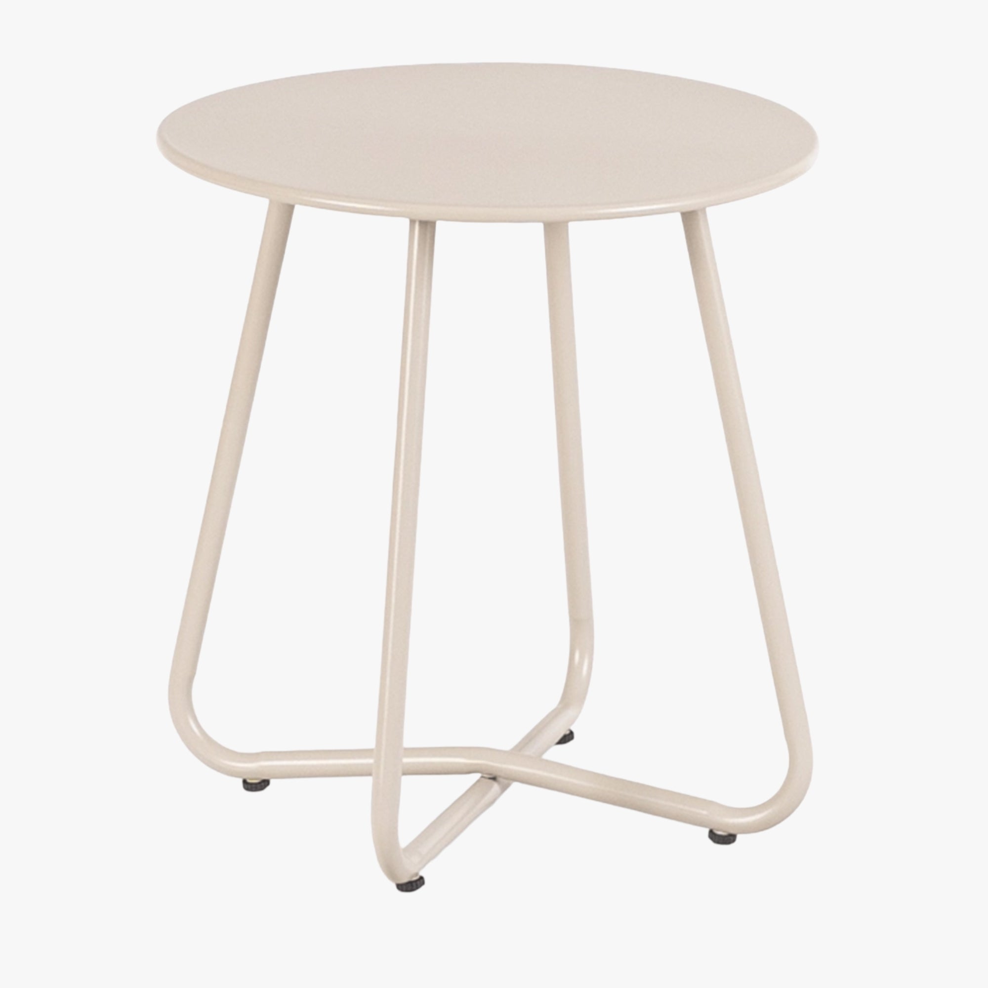 NIKEA Ensemble de mobilier de jardin 2 places avec table en verre - Mobilier de jardin - Mobilier Deco