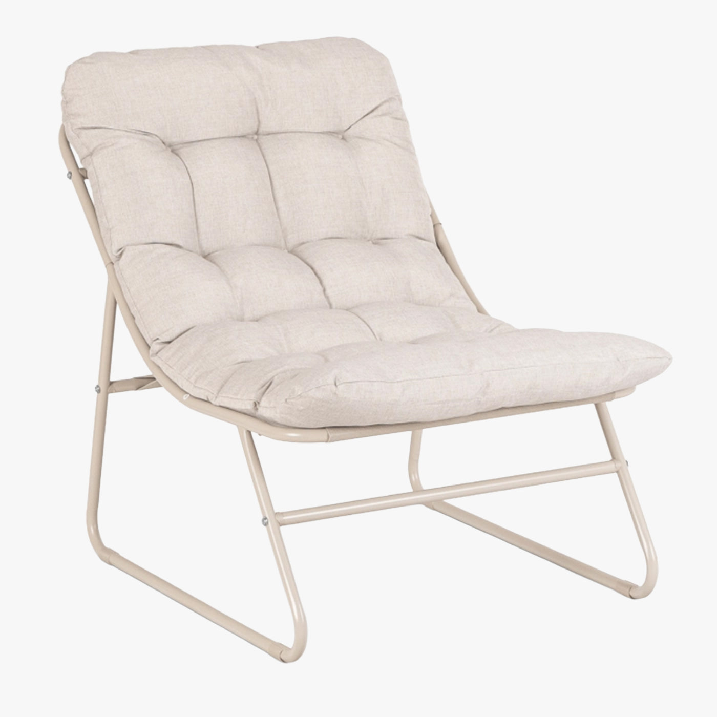 NIKEA Ensemble de mobilier de jardin 2 places avec table en verre
