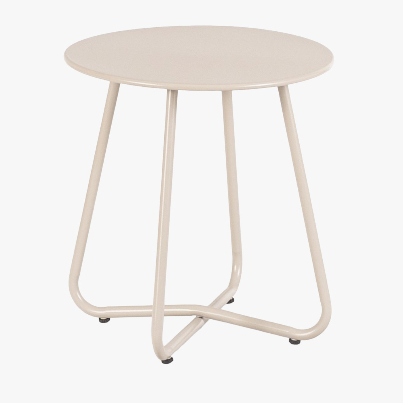 NIKEA Ensemble de mobilier de jardin 2 places avec table en verre