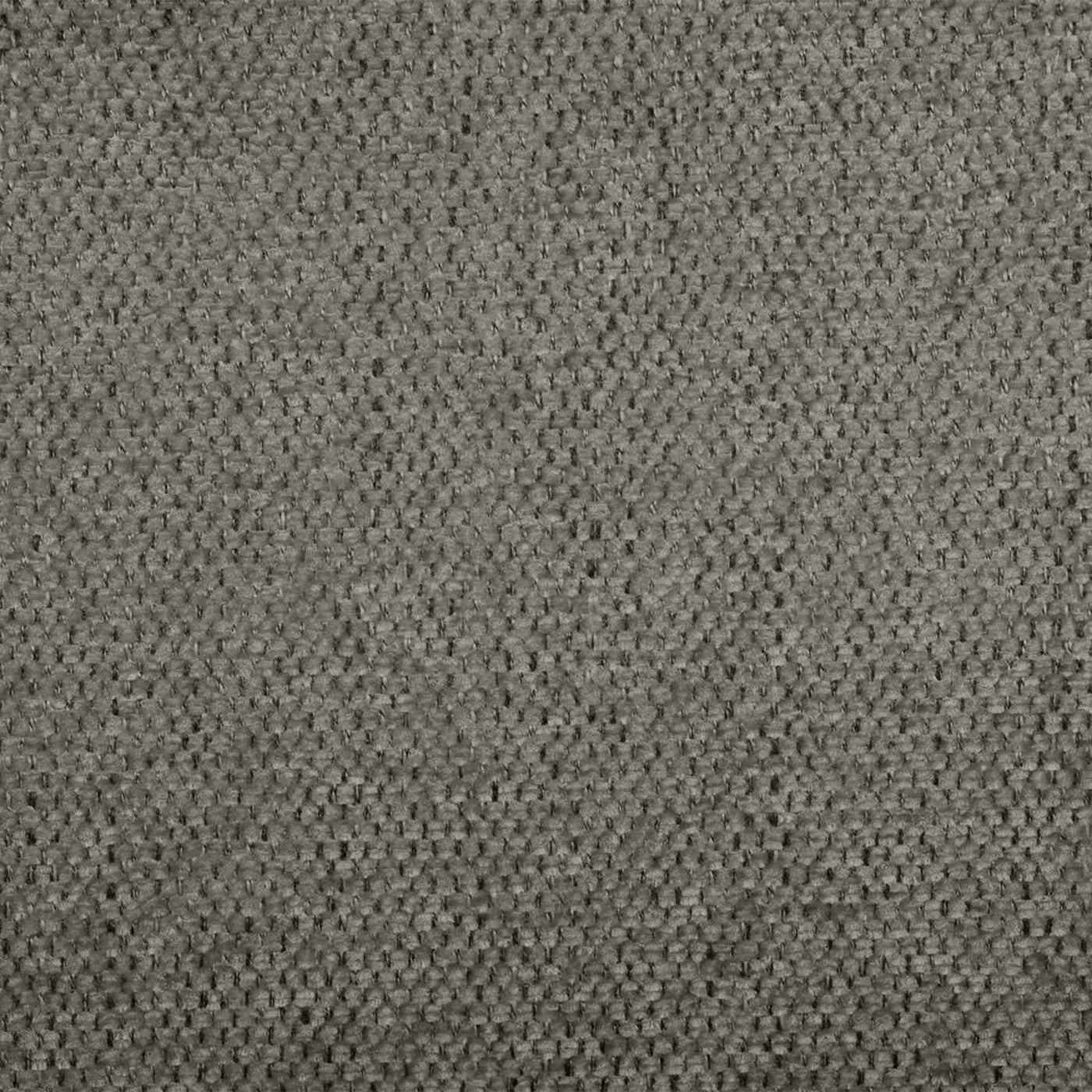 NOEMIA Canapé d'angle convertible avec coffre en tissu taupe - Angle gauche