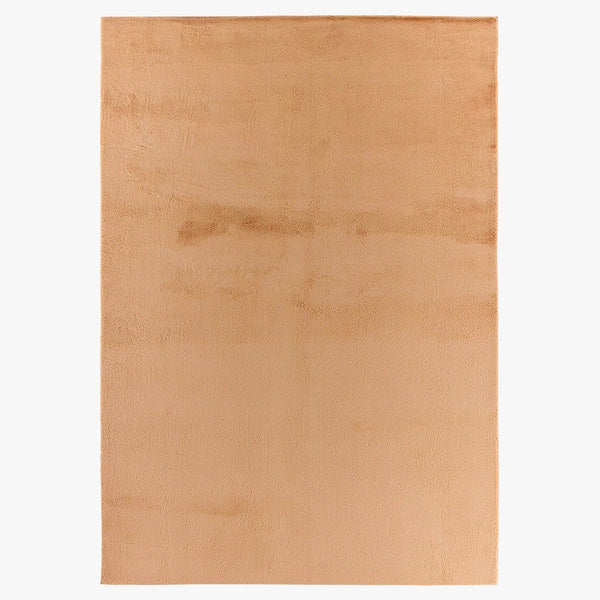 NUBE Tapis en tissu doux beige - 160x230 cm