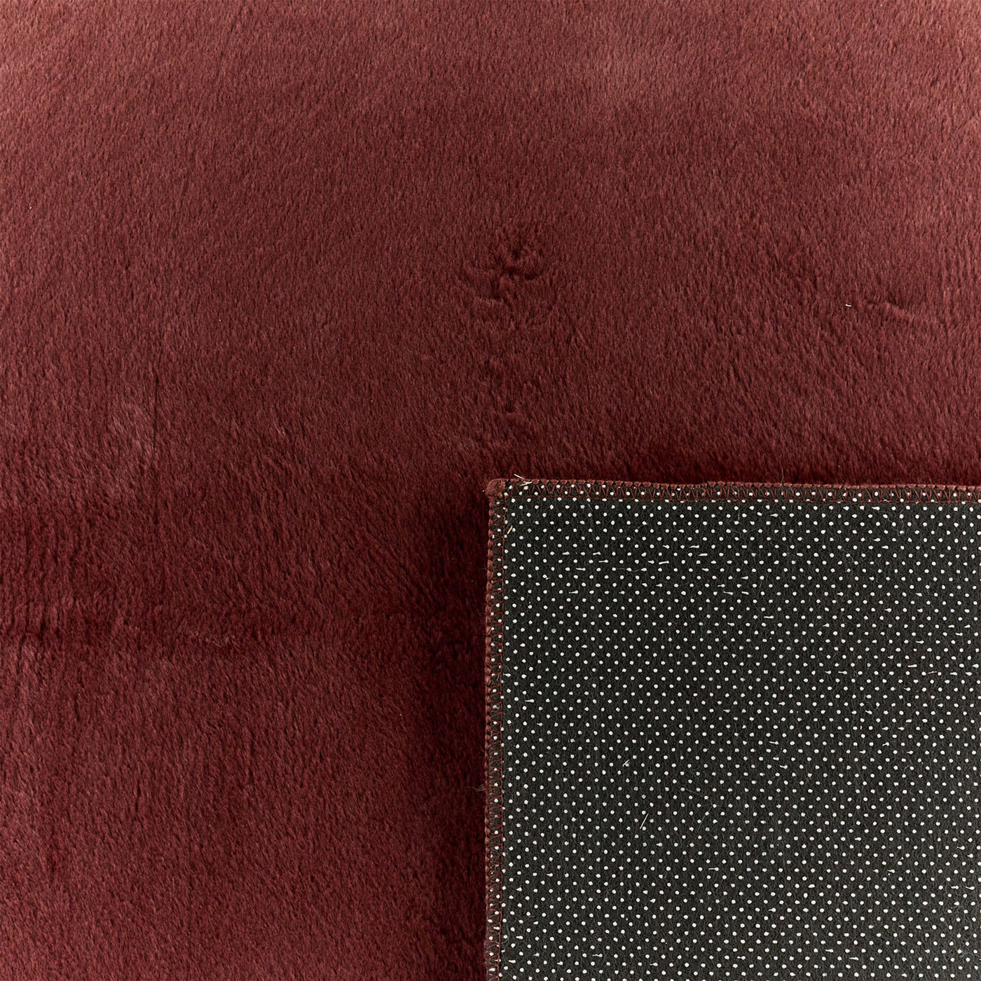 NUBE Tapis en tissu doux marron - 160x230 cm - Tapis - Mobilier Deco