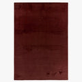 NUBE Tapis en tissu doux marron - 160x230 cm