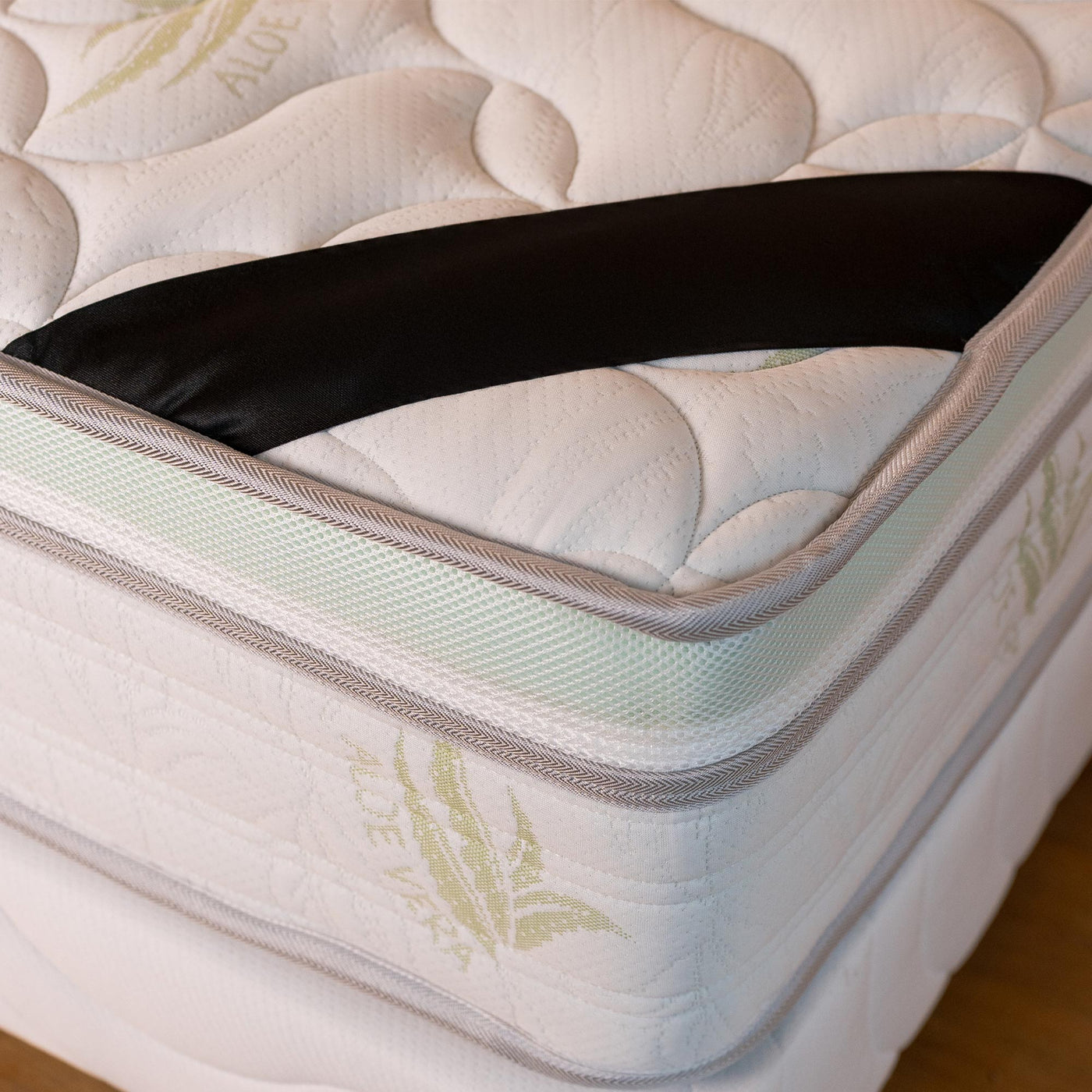 PEACE Matelas mémoire de forme 160 x 200 Hauteur 27 cm