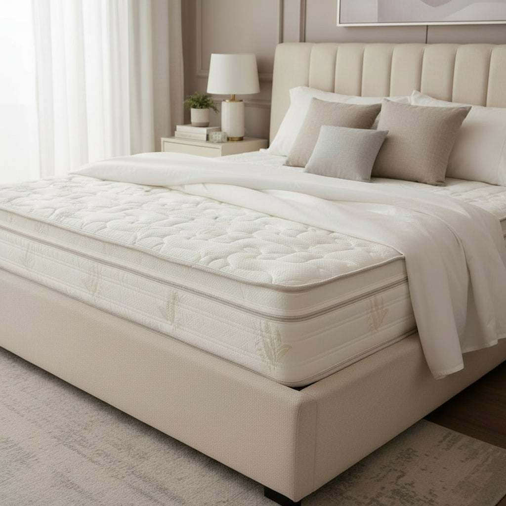 PEACE Matelas mémoire de forme 160 x 200 Hauteur 27 cm