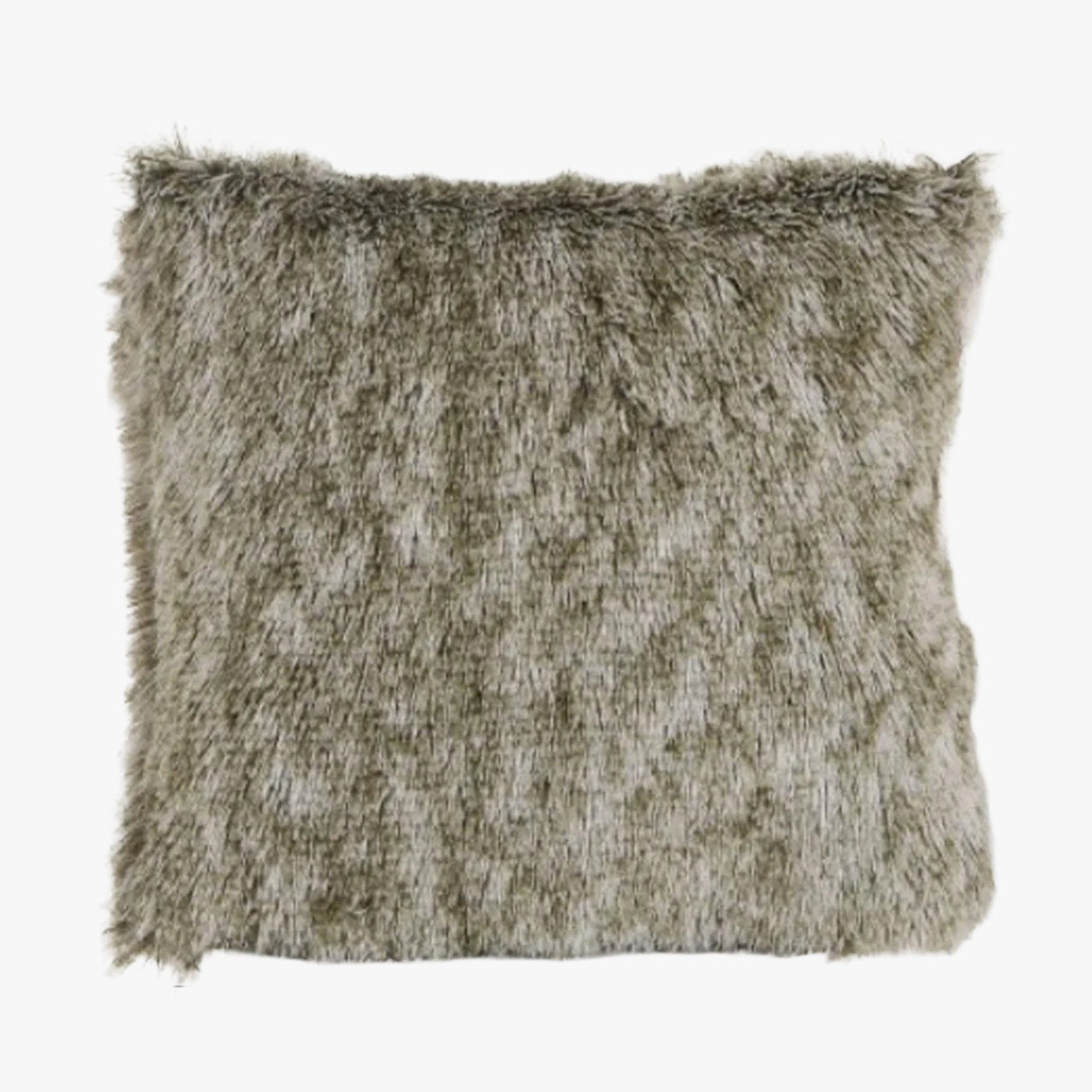 PERLA Coussin carré en tissu beige 42x42 cm - Coussins - Mobilier Deco