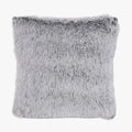 PERLA Coussin carré en tissu gris 42x42 cm