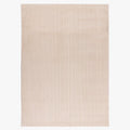 PLUSH Tapis en velours côtelé beige - 160x230 cm
