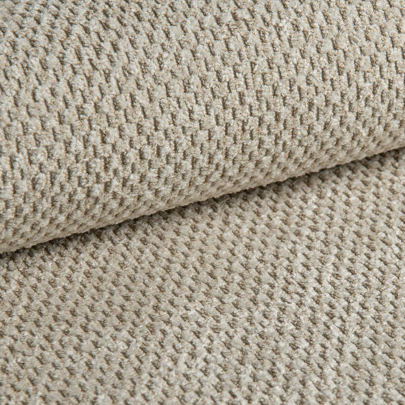 ROSA Canapé 3 places convertible avec coffre en tissu beige