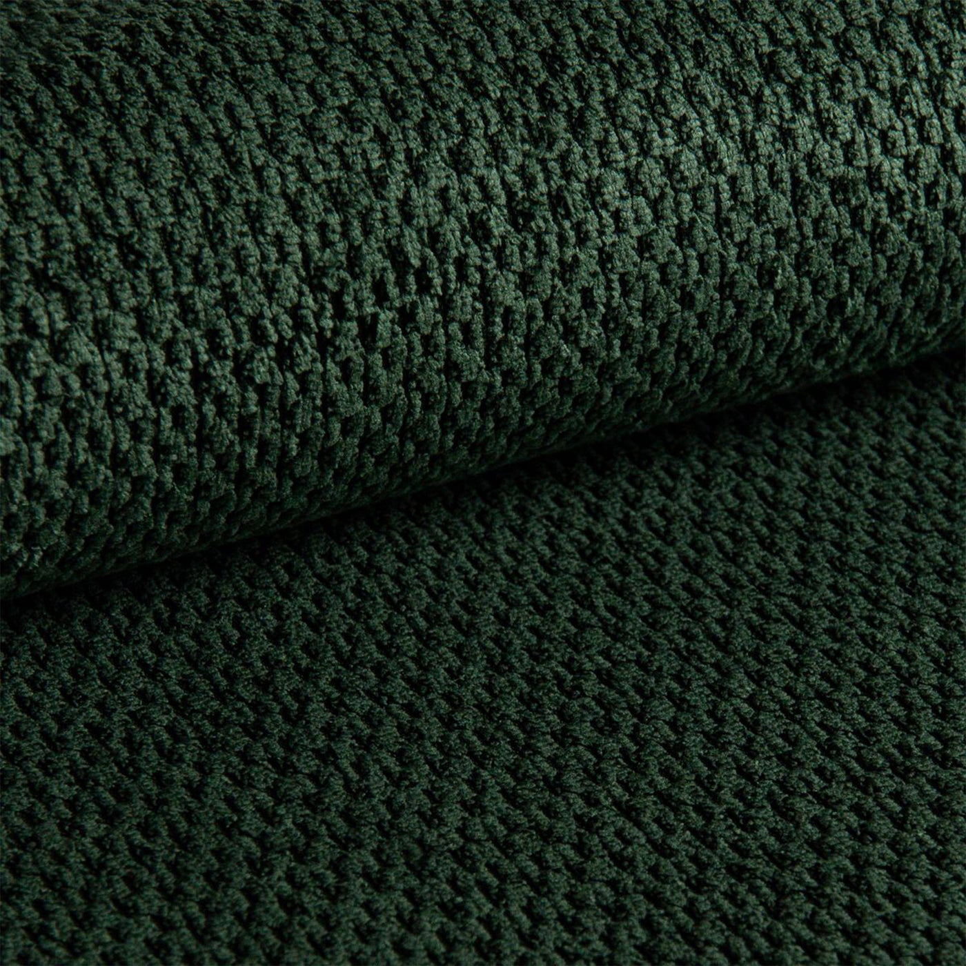 ROSA Canapé 3 places convertible avec coffre en tissu vert - Canapés convertibles - Mobilier Deco