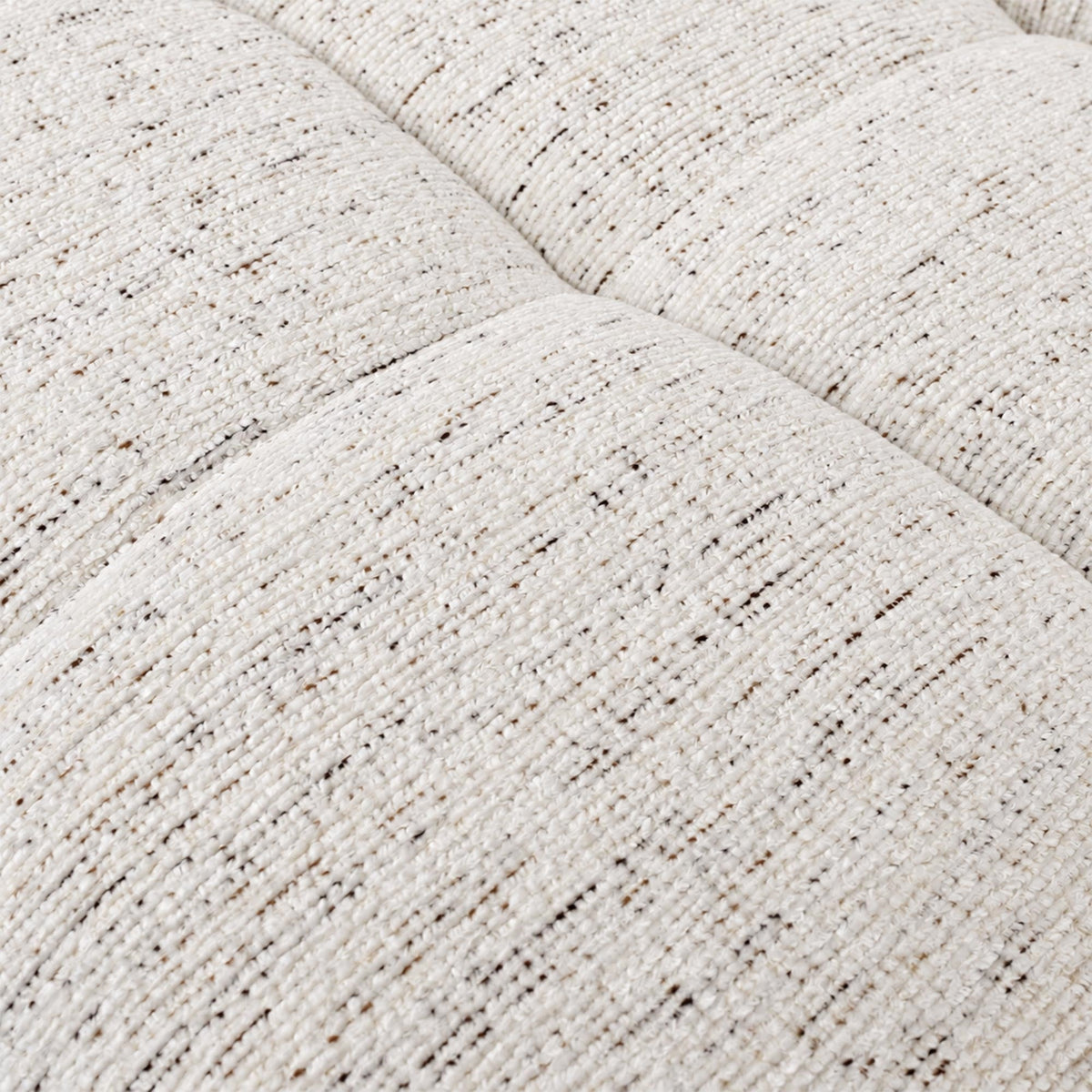 RUBY Canapé d'angle en tissu beige - Angle gauche - Mobilier Deco