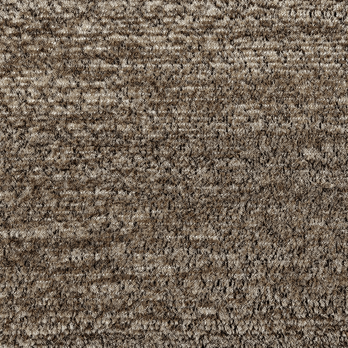 RUMY Canapé 3 places en tissu taupe - Canapés fixes - Mobilier Deco