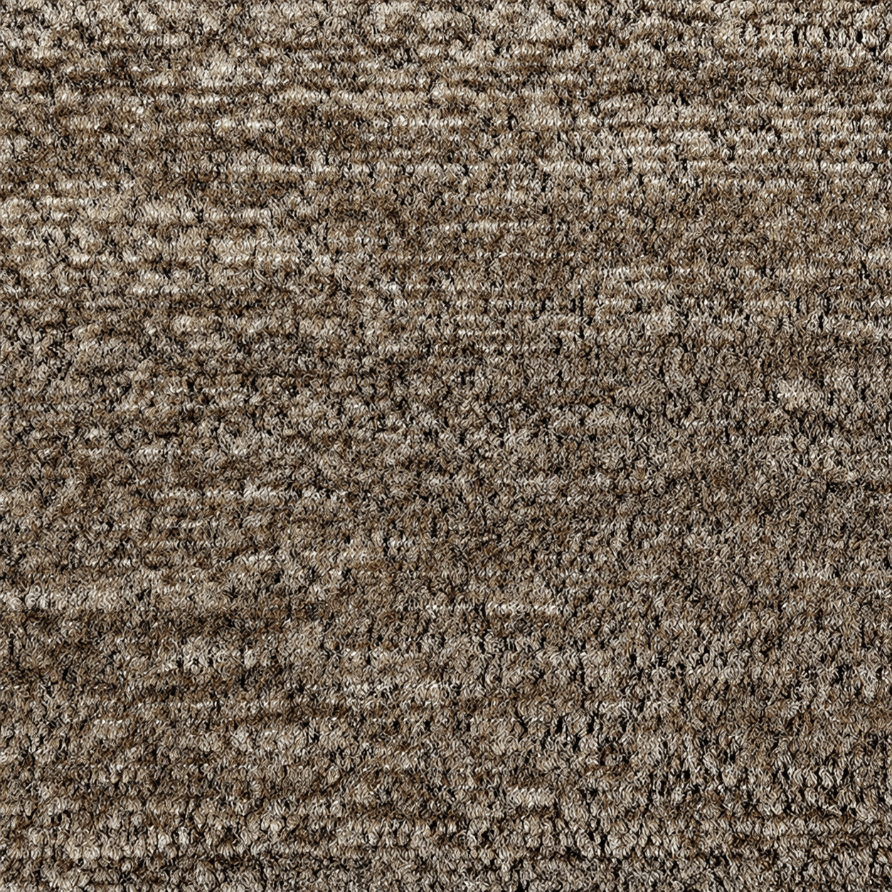 RUMY Canapé 3 places en tissu taupe - Canapés fixes - Mobilier Deco