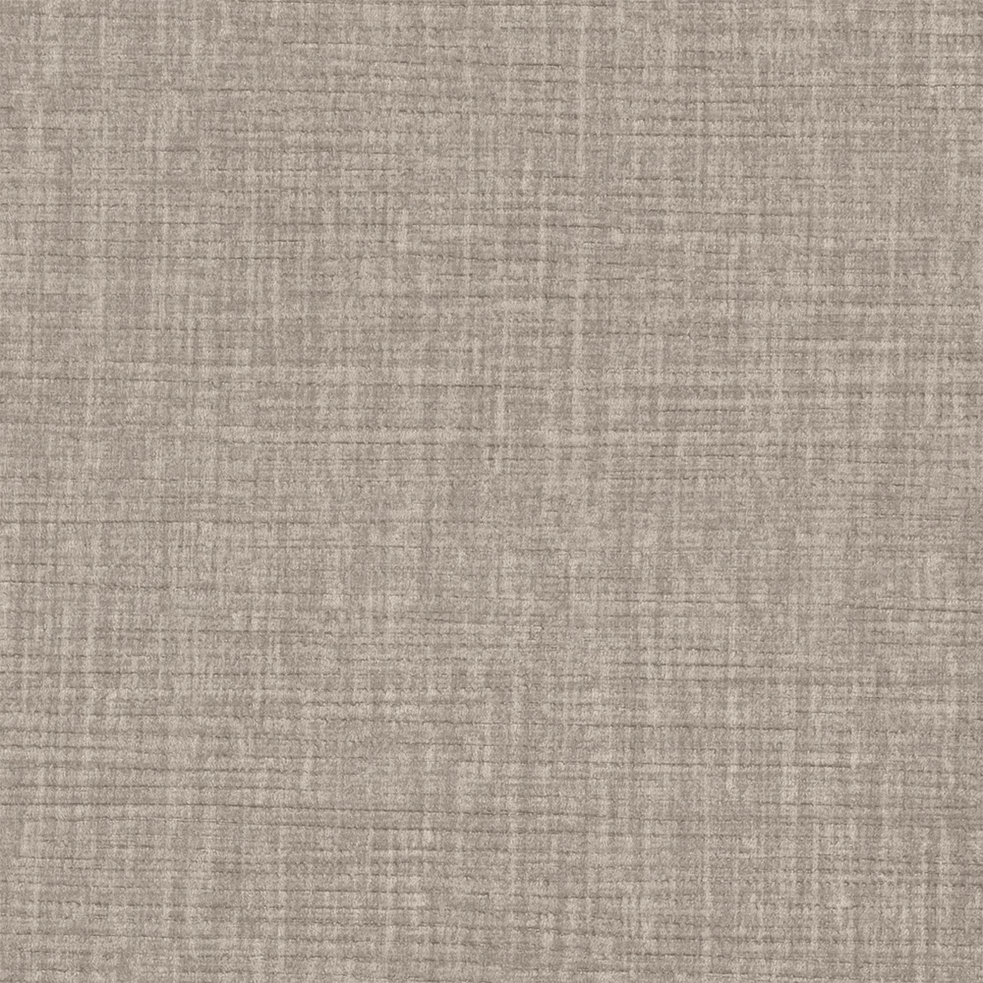 SACHA U Canapé panoramique convertible avec coffre en tissu taupe - Angle droit