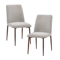 Lot de 2 chaises