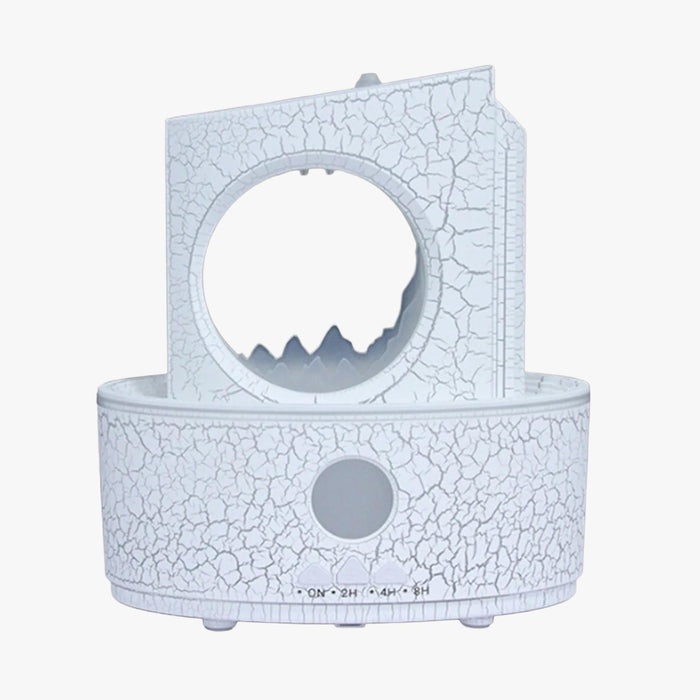 SHIVA Diffuseur d'huiles essentielles à LED blanc – Diffuseurs – vue 2
