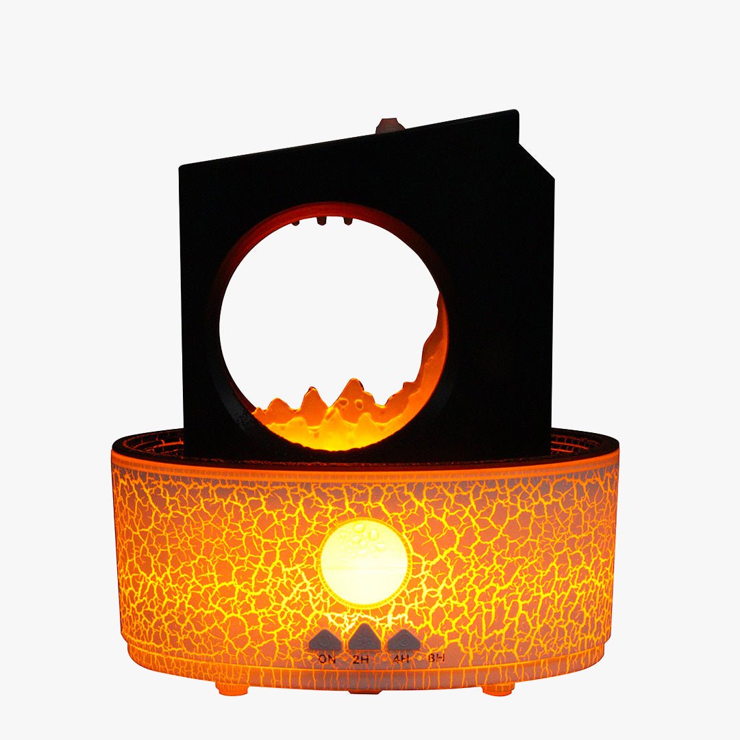 SHIVA Diffuseur d'huiles essentielles à LED noir - Diffuseurs - Mobilier Deco
