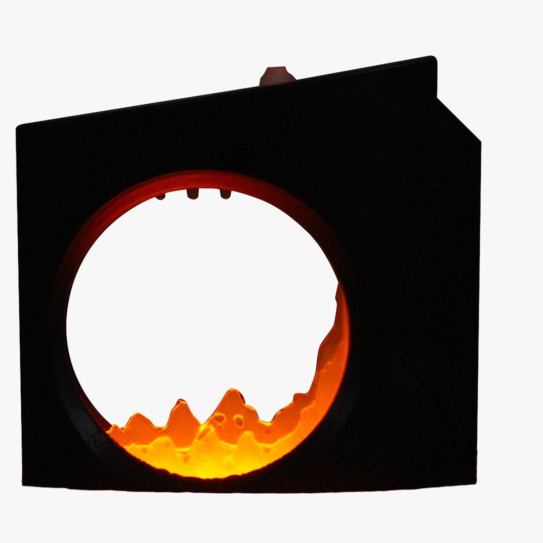 SHIVA Diffuseur d'huiles essentielles à LED noir - Diffuseurs - Mobilier Deco