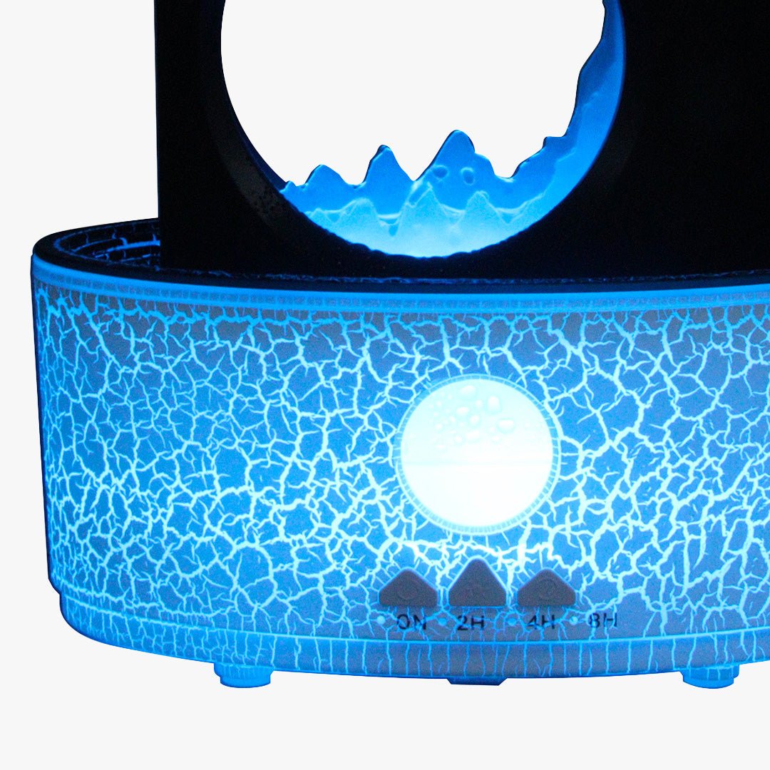 SHIVA Diffuseur d'huiles essentielles à LED noir - Diffuseurs - Mobilier Deco