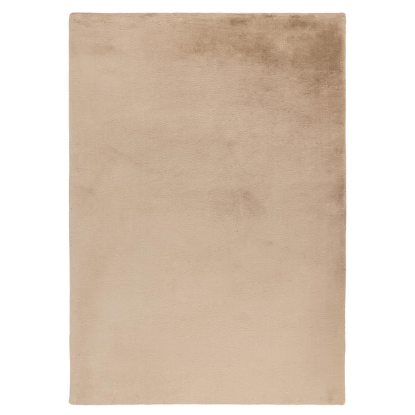 SPIRIT Tapis en tissu doux beige - 160x230 cm
