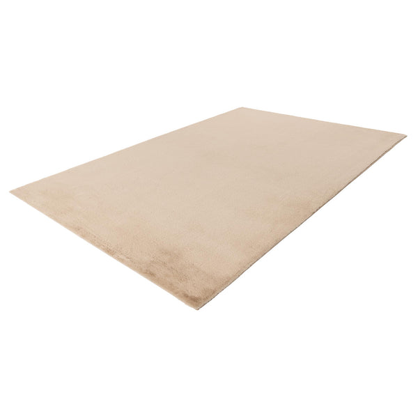 SPIRIT Tapis en tissu doux beige - 160x230 cm