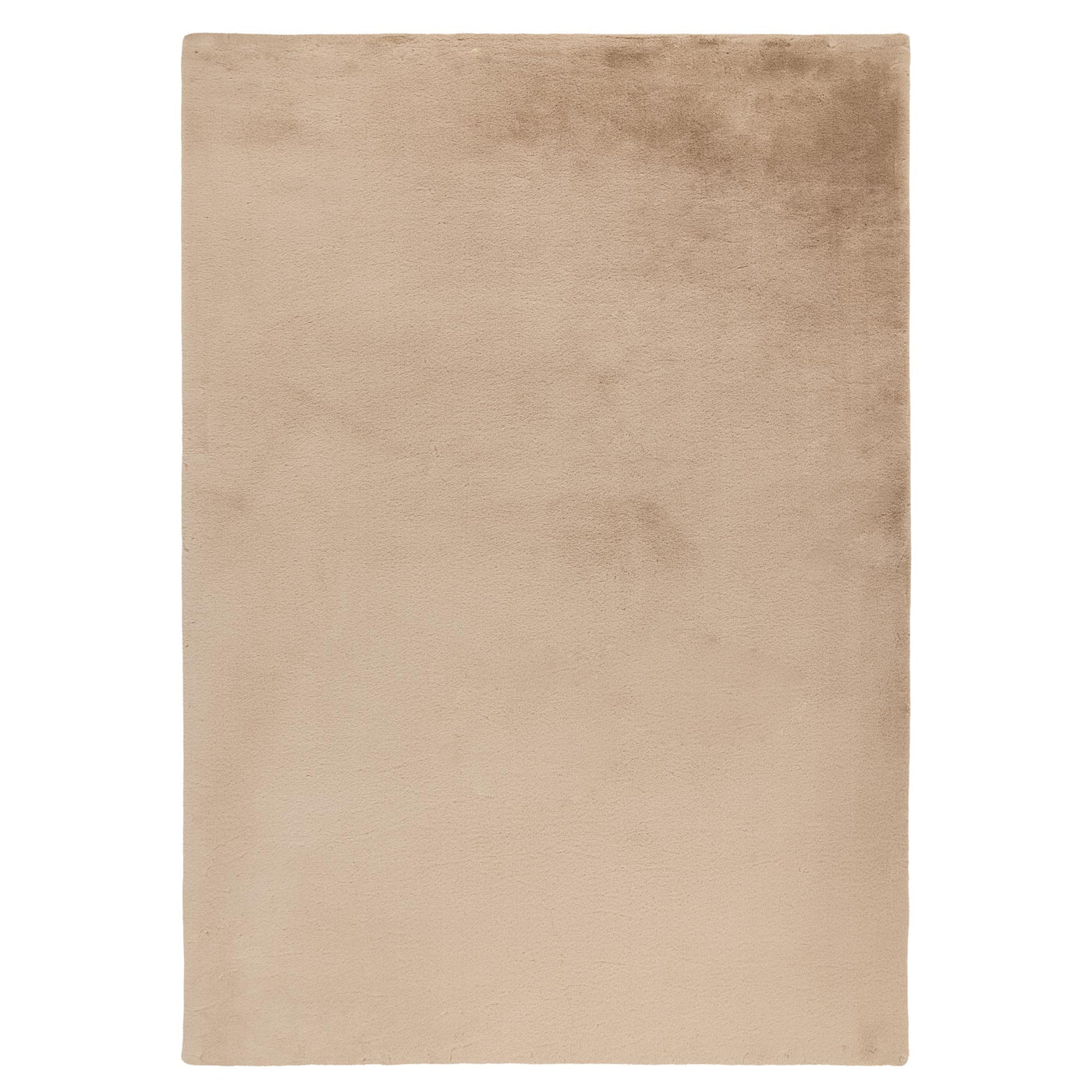 SPIRIT Tapis en tissu doux beige - 160x230 cm