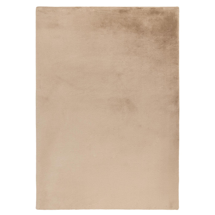 SPIRIT Tapis en tissu doux beige - 160x230 cm