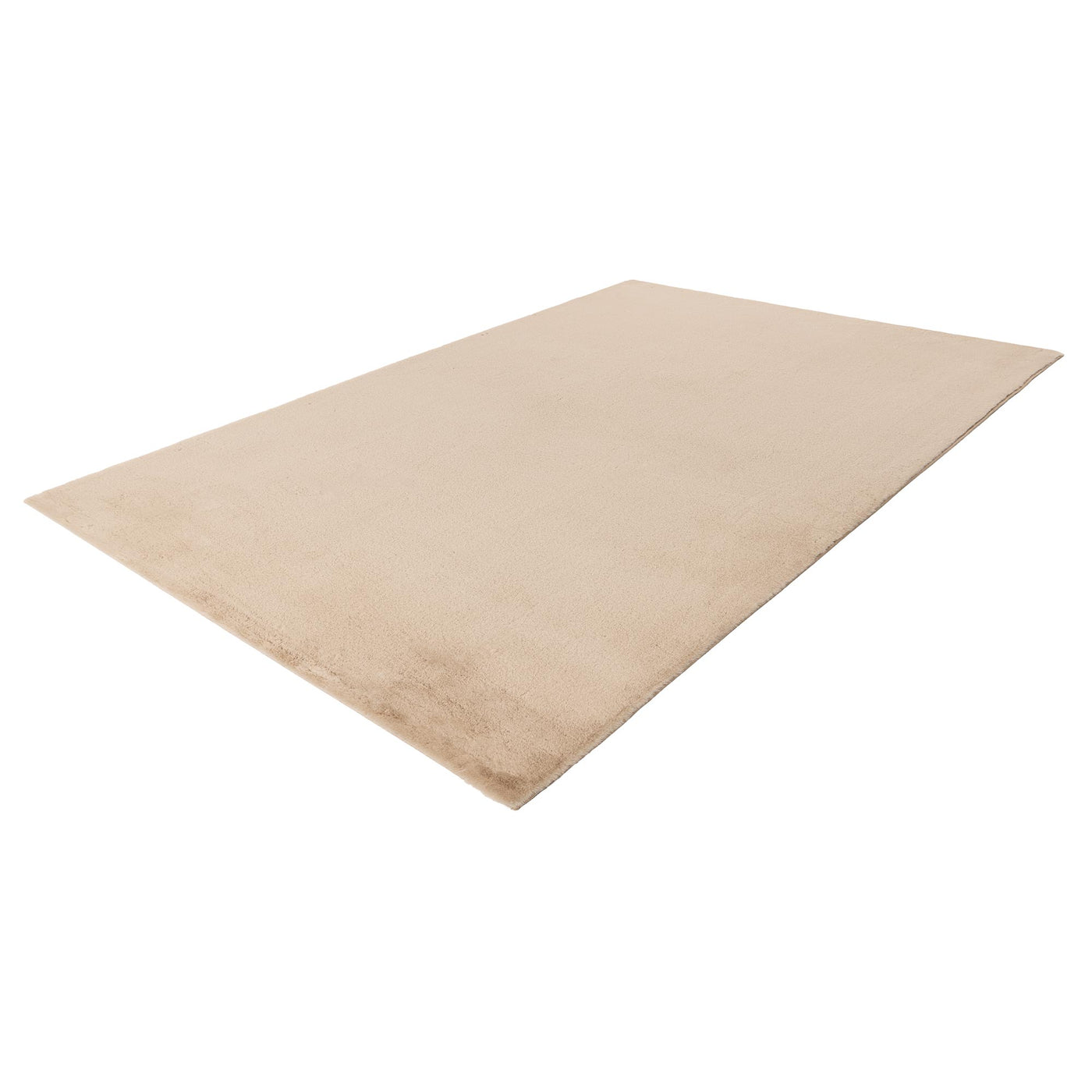 SPIRIT Tapis en tissu doux beige - 160x230 cm
