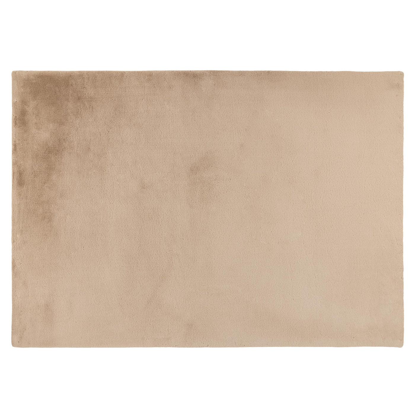 SPIRIT Tapis en tissu doux beige - 160x230 cm