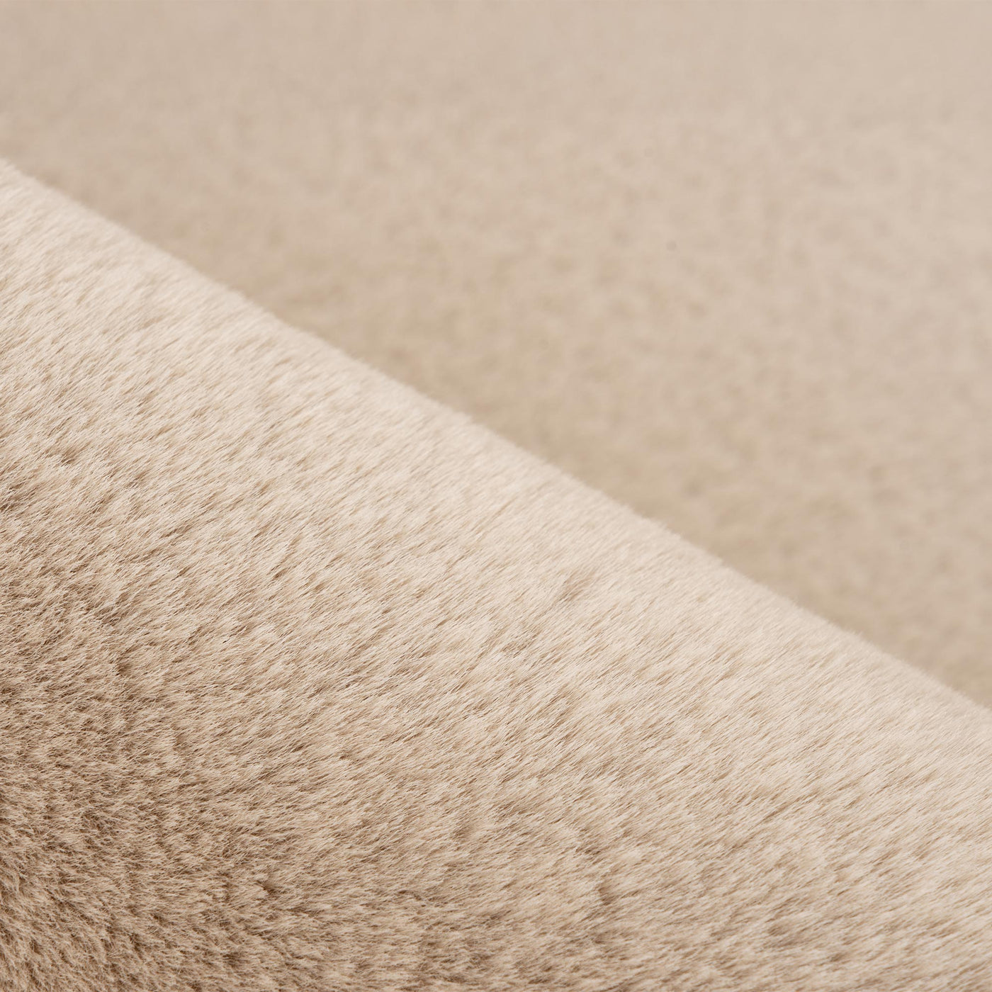 SPIRIT Tapis en tissu doux beige - 160x230 cm