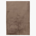 SPIRIT Tapis en tissu doux taupe - 160x230 cm