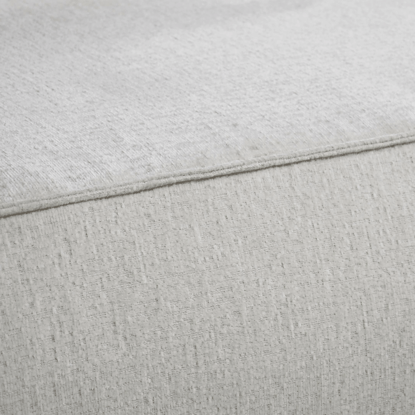 TILIA Canapé 3 places convertible avec coffre en tissu beige