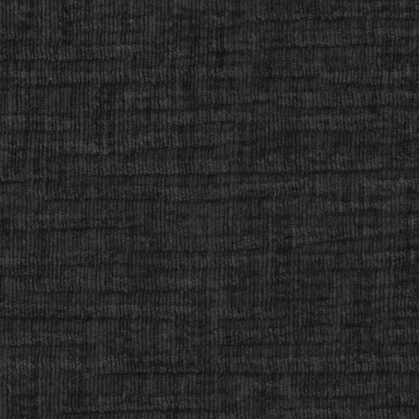 ZEYNA Canapé 2 places modulable en tissu noir