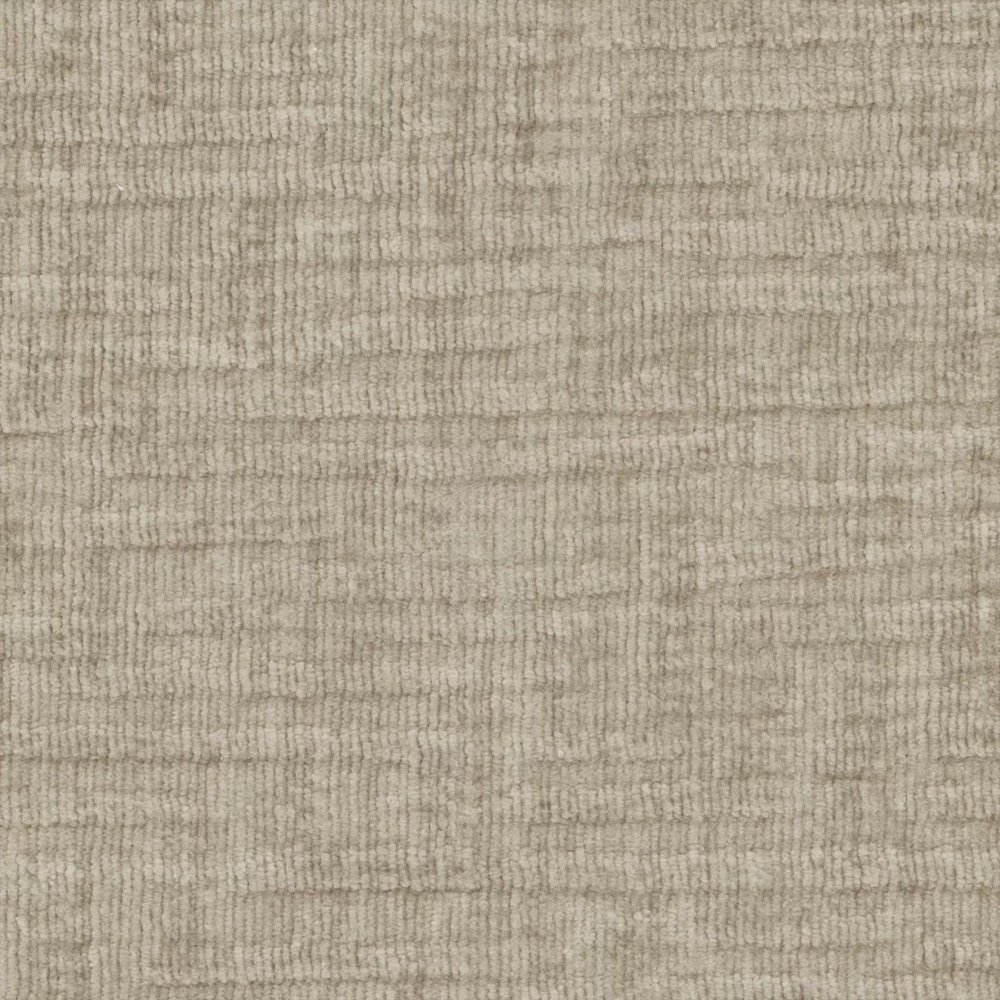ZEYNA Canapé 2 places modulable en tissu taupe