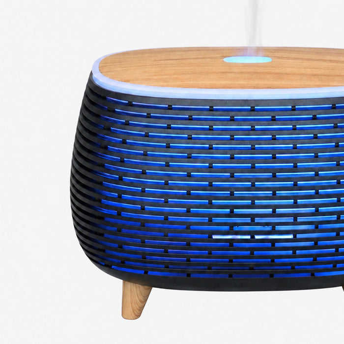 KALI Diffuseur d'huiles essentielles à LED noir