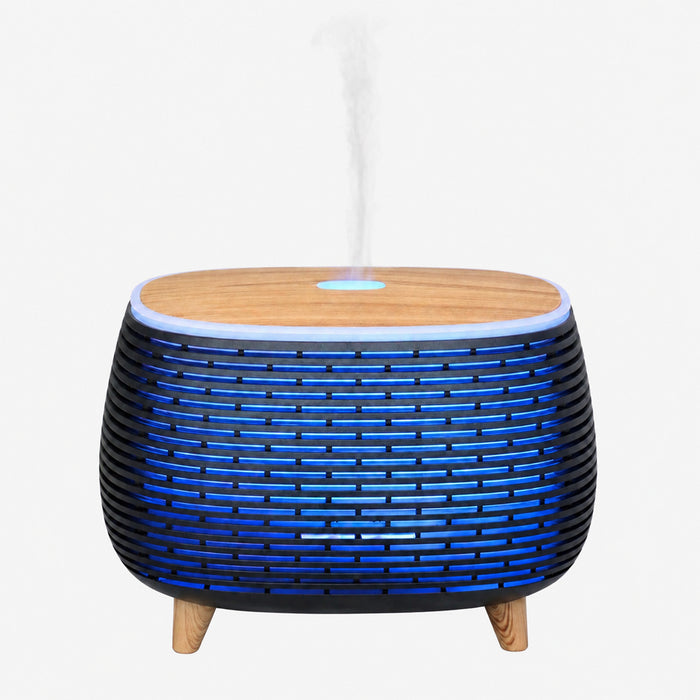 KALI Diffuseur d'huiles essentielles à LED noir