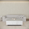 Table basse rectangulaire effet  marbre blanc