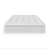 Matelas ressorts ensachés et mémoire de forme 160x200 cm