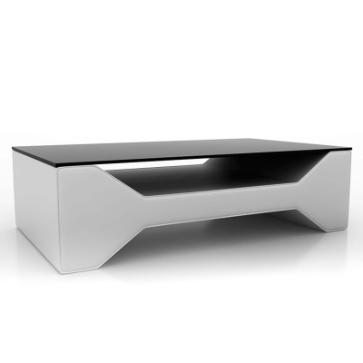 Table basse design blanche