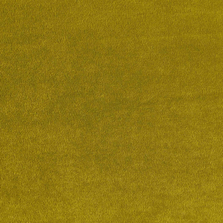 Canapé d'angle scandinave en velours jaune - Angle Gauche