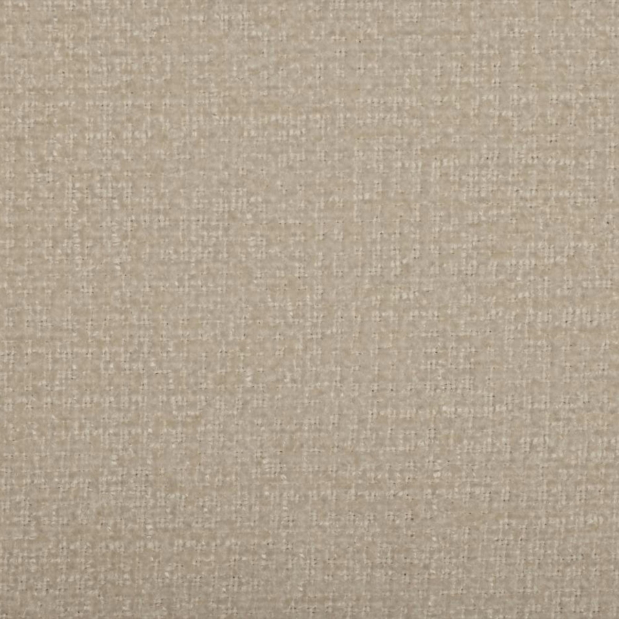 Canapé d'angle convertible avec coffre en tissu beige - Angle gauche