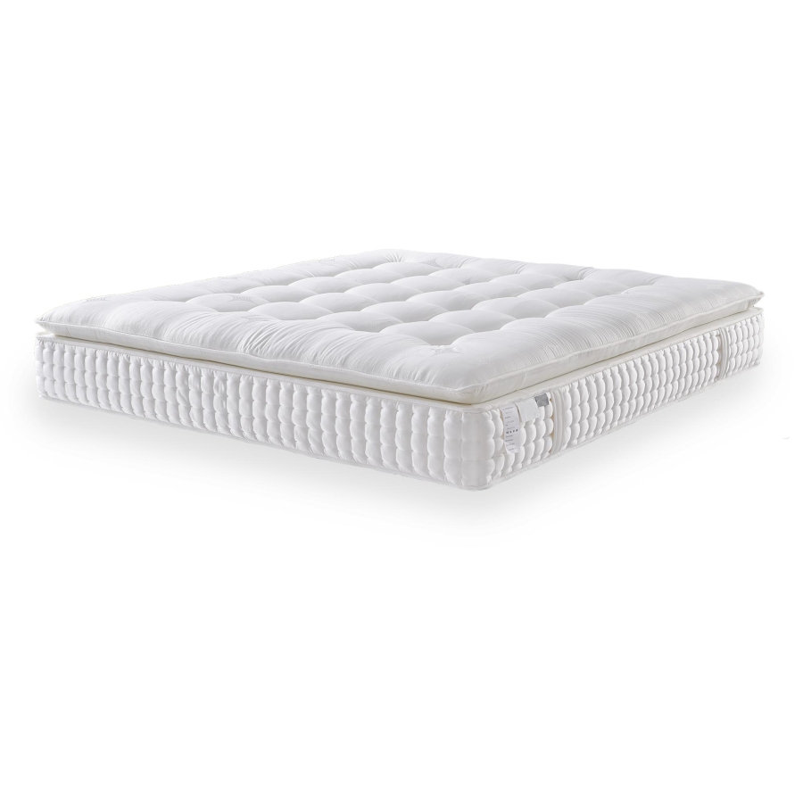 Matelas ressorts ensachés et mémoire de forme 140x190 cm