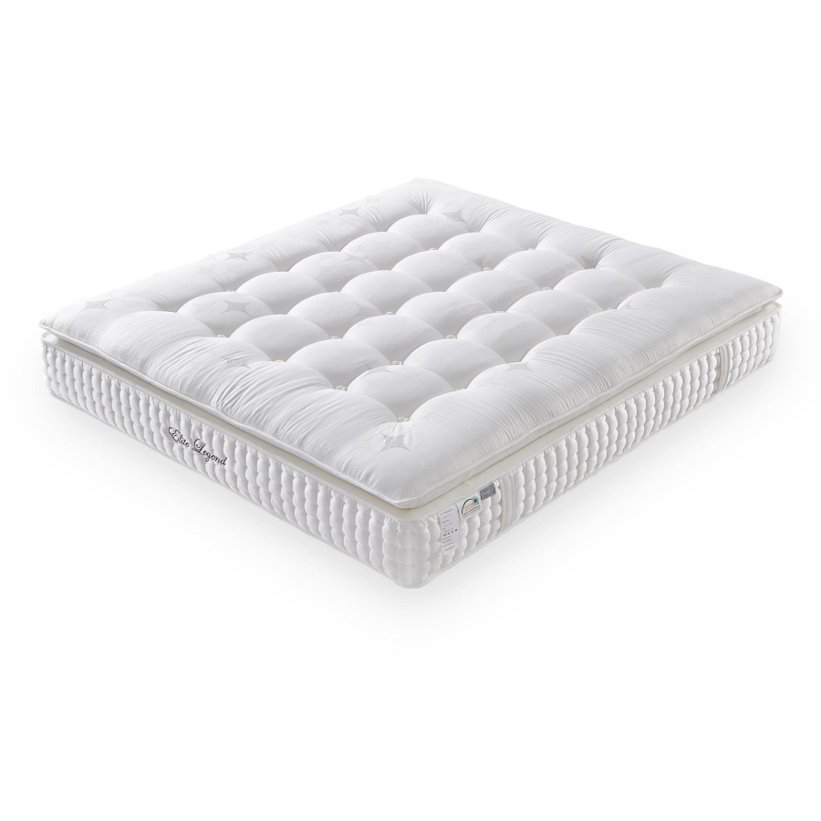 Matelas ressorts ensachés et mémoire de forme 140x190 cm