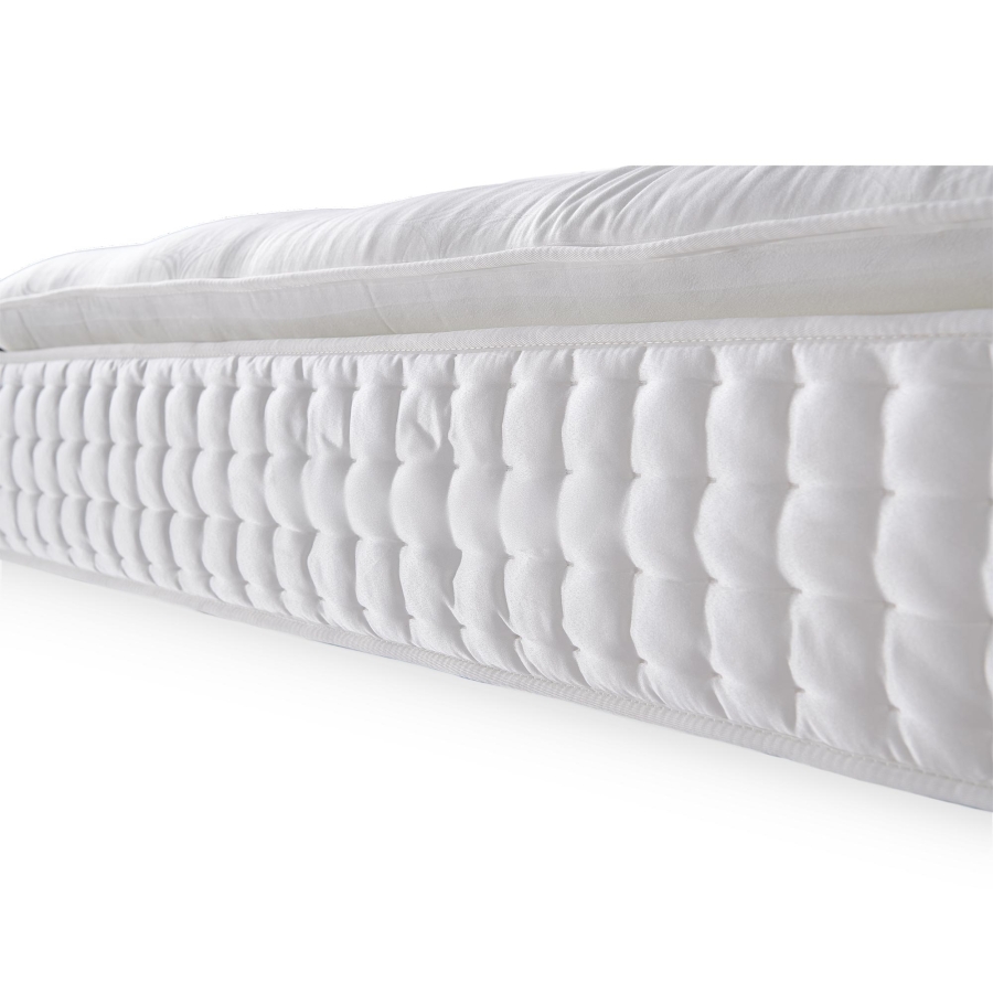 Matelas ressorts ensachés et mémoire de forme 160x200 cm