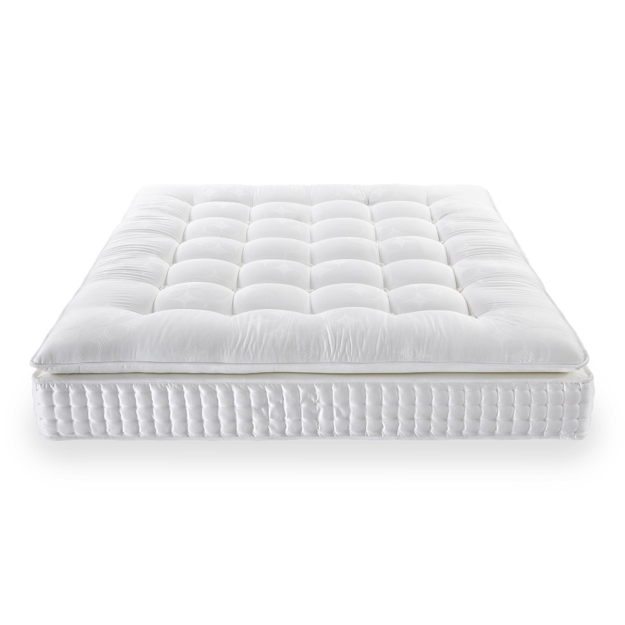 Matelas ressorts ensachés et mémoire de forme 160x200 cm