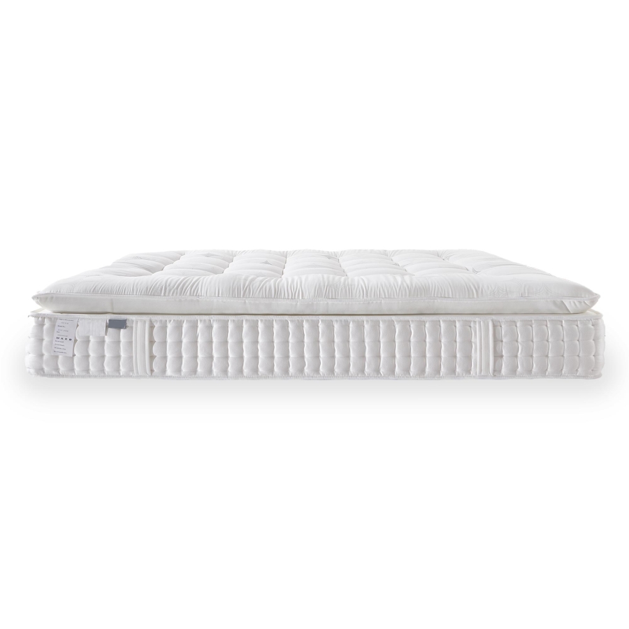 Matelas ressorts ensachés et mémoire de forme 180x200 cm